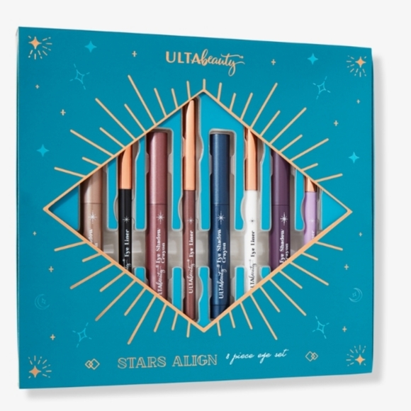 Ulta Beauty Makeup Stars Align Eye Set Shadows And Liner Poshmark